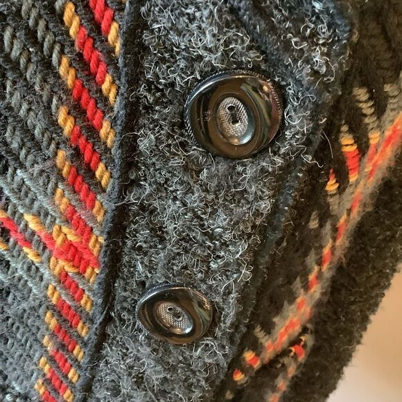 Coco+Carmen Woven Sweater Jacket - Picture 6 of 8